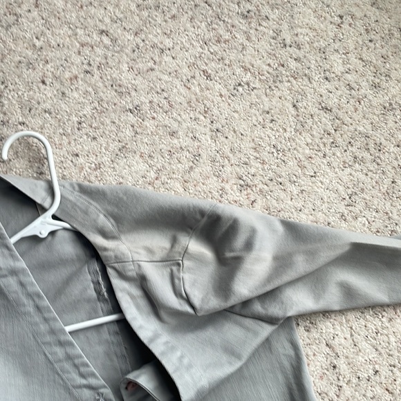 🆕LACAUSA Jacket Light Gray sz S - Picture 10 of 16